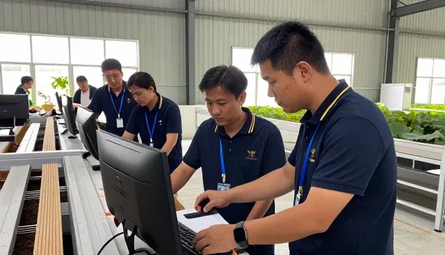 基地合作提升种苗供应服务水平